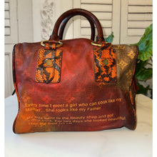 Load image into Gallery viewer, Louis Vuitton Richard Prince Mancrazy Jokes Bag