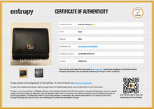 Load image into Gallery viewer, GUCCI Calfskin Compact Wallet