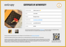 Load image into Gallery viewer, PRELOVED Louis Vuitton Lockme MM Notebook Cover