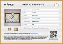 Load image into Gallery viewer, Louis Vuitton Takashi Murakami Multicolor Blanc French Wallet