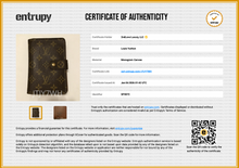 Load image into Gallery viewer, Louis Vuitton Monogram Porte Papier Zippe Wallet