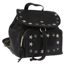 Load image into Gallery viewer, Jimmy Choo Suki Backpack Studded Leather