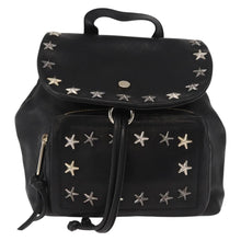 Load image into Gallery viewer, Jimmy Choo Suki Backpack Studded Leather