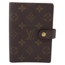 Load image into Gallery viewer, Louis Vuitton Small Ring Agenda CA0060