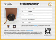 Load image into Gallery viewer, PRELOVED Louis Vuitton Monogram Mini Ellipse Wristlet Clutch
