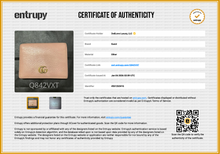 Load image into Gallery viewer, GUCCI Pink Calfskin Compact Wallet