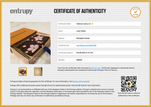 Load image into Gallery viewer, PRELOVED Louis Vuitton Monogram Cherry Blossom Card Holder