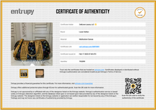 Load image into Gallery viewer, PRELOVED Louis Vuitton Takashi Murakami Monogram Multicolor Noir Courtney MM