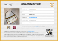 Load image into Gallery viewer, PRELOVED Louis Vuitton X Takashi Murakami Monogram Multicolor Blanc Pochette Accessories