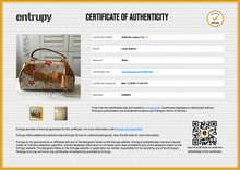 Load image into Gallery viewer, PRELOVED Louis Vuitton X Takashi Murakami Monogram Cherry Blossom Sac Retro Red