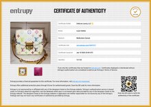 Load image into Gallery viewer, PRELOVED Louis Vuitton Takashi Murakami Monogram Multicolor Blanc Heartbreaker