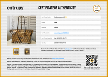 Load image into Gallery viewer, PRELOVED FENDI Zucca Selleria Tote