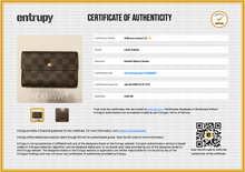 Load image into Gallery viewer, Louis Vuitton Damier Ebene Alexandra Wallet