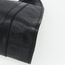 Load image into Gallery viewer, Gucci Black Guccisima Leather Bundle: Jackie and Zip Wallet