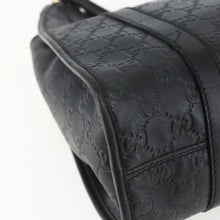Load image into Gallery viewer, Gucci Black Guccisima Leather Bundle: Jackie and Zip Wallet