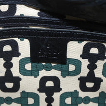 Load image into Gallery viewer, Gucci Black Guccisima Leather Bundle: Jackie and Zip Wallet