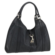 Load image into Gallery viewer, Gucci Black Guccisima Leather Bundle: Jackie and Zip Wallet