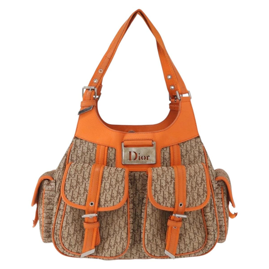 CHRISTIAN DIOR Street Chic Multipocket Hobo Bag