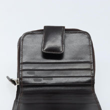 Load image into Gallery viewer, Fendi Zucchino Compact Wallet
