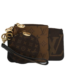 Load image into Gallery viewer, Louis Vuitton Reverse Monogram Pochette Trio
