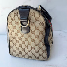 Load image into Gallery viewer, Gucci GG Canvas Boston Bag
