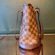 Load image into Gallery viewer, Louis Vuitton Damier Ebene Petit Bucket Bag
