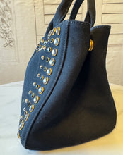 Load image into Gallery viewer, PRELOVED Prada Small Bijoux Canapa Tote
