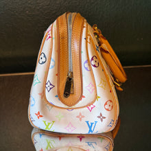 Load image into Gallery viewer, Louis Vuitton Takashi Murakami Multicolor Monogram Blanc Priscilla
