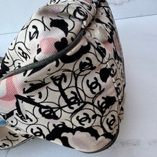 Load image into Gallery viewer, CHANEL CC Canvas Camellia Printed Tote

