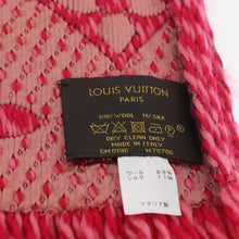Load image into Gallery viewer, Louis Vuitton Logomania Shine Wool/ Silk Scarf Pink
