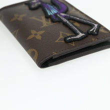 Load image into Gallery viewer, Louis Vuitton Monogram Embroidered Cartoon LV Friends Pocket Organizer
