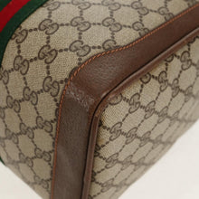 Load image into Gallery viewer, Gucci Supreme GG Canvas Boston Bag
