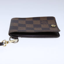 Load image into Gallery viewer, Louis Vuitton Damier Ebene Badge/ Card Case / Lanyard
