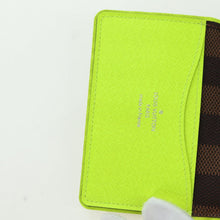 Load image into Gallery viewer, Louis Vuitton Damier Ebene Neon Limited Edition Pocket Organizer
