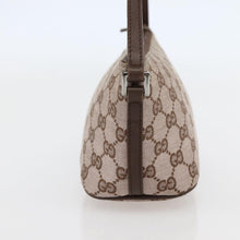 Load image into Gallery viewer, Gucci Monogram Boat Pochette Brown
