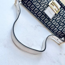 Load image into Gallery viewer, FENDI Bundle: Zucchino Baguette and Pouch
