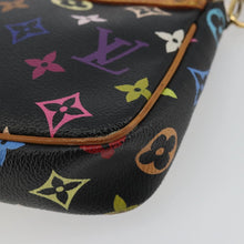 Load image into Gallery viewer, Louis Vuitton X Takashi Murakami Multicolor Noir Pochette Accessories
