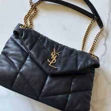 Load image into Gallery viewer, Saint Laurent Quilted Nappa Leather Small Loulou Puffer
