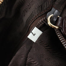 Load image into Gallery viewer, Prada Nappa Woven Boston Bag
