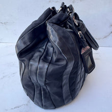 Load image into Gallery viewer, Prada Nappa and Tessuto Nylon Hobo
