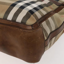 Load image into Gallery viewer, Burberry Check Messenger Bag
