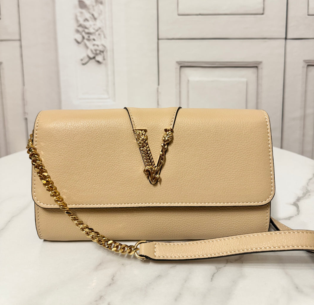 BRAND NEW Versace Virtus Chain Crossbody