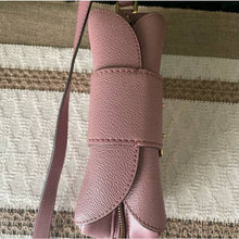 Load image into Gallery viewer, Burberry Soft Grain Calfskin Small Medley Crossbody Dusty Pink
