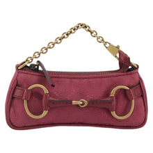 Load image into Gallery viewer, Gucci GG Canvas Horsebit Coin Pouch Bag Charm
