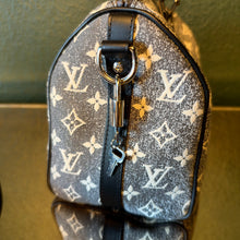 Load image into Gallery viewer, Louis Vuitton Bundle: Monogram Jacquard Denim Speedy 25  Bandouliere and Zippy Wallet
