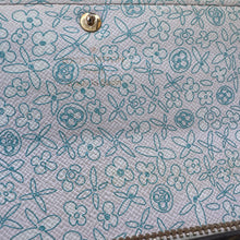 Load image into Gallery viewer, Louis Vuitton Monogram Fleuri Sarah Wallet
