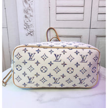 Load image into Gallery viewer, Louis Vuitton Nautical Jaquard Neverfull MM with Pouch
