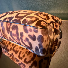 Load image into Gallery viewer, FENDI Pony Hair Leopard Top Handle Satchel
