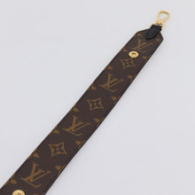Load image into Gallery viewer, Louis Vuitton Monogram Adjustable Bandouliere Shoulder Strap Black
