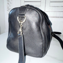 Load image into Gallery viewer, Gucci Calfskin Leather Black Boston Bandouliere Bag

